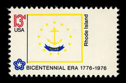Rhode Island United States Postage Stamp | State Flags