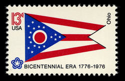 Ohio United States Postage Stamp | State Flags