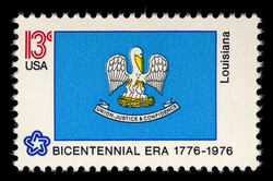 Louisiana United States Postage Stamp | State Flags