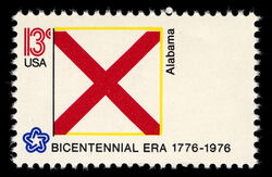 Alabama United States Postage Stamp | State Flags