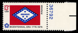 Arkansas United States Postage Stamp | State Flags
