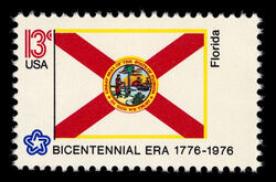 Florida United States Postage Stamp | State Flags