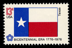 Texas United States Postage Stamp | State Flags