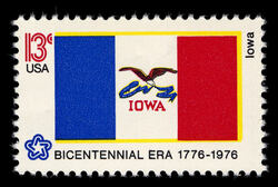 Iowa United States Postage Stamp | State Flags