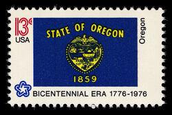 Oregon United States Postage Stamp | State Flags