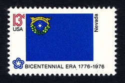 Nevada United States Postage Stamp | State Flags