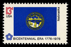 Nebraska United States Postage Stamp | State Flags