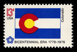 Colorado United States Postage Stamp | State Flags