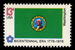 Washington United States Postage Stamp | State Flags