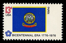 Idaho United States Postage Stamp | State Flags