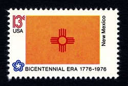 New Mexico United States Postage Stamp | State Flags