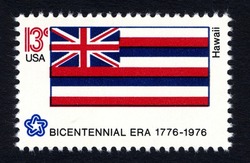 Hawaii United States Postage Stamp | State Flags