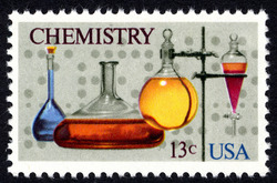 Chemistry United States Postage Stamp