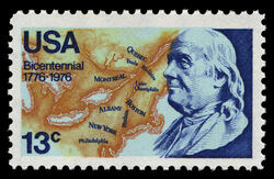 Benjamin Franklin United States Postage Stamp