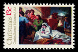 Copley - Nativity United States Postage Stamp
