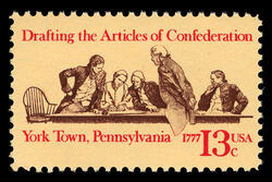 Articles of Confederation United States Postage Stamp