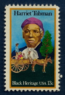 Harriet Tubman United States Postage Stamp