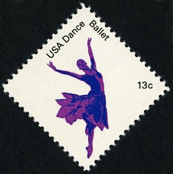 Ballet United States Postage Stamp | USA Dance