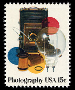 Photography United States Postage Stamp