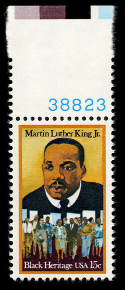Martin Luther King Jr. United States Postage Stamp
