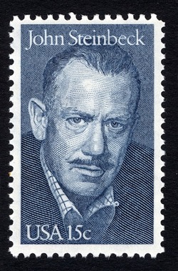John Steinbeck United States Postage Stamp