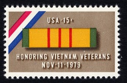 Vietnam Veterans United States Postage Stamp