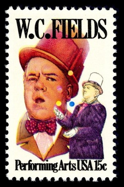 W. C. Fields United States Postage Stamp | Performing Arts
