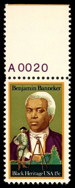 Benjamin Banneker United States Postage Stamp | Black Heritage