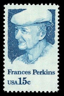 Frances Perkins United States Postage Stamp