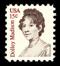 Dolley Madison United States Postage Stamp