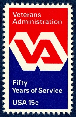 Veterans Administration United States Postage Stamp