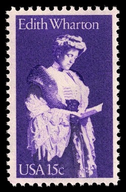 Edith Wharton United States Postage Stamp