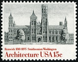 Smithsonian United States Postage Stamp | American Architecture