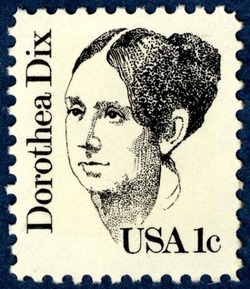 Dorothea Dix United States Postage Stamp | Great Americans