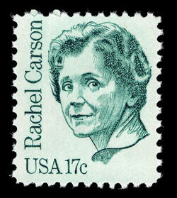 Rachel Carson United States Postage Stamp | Great Americans