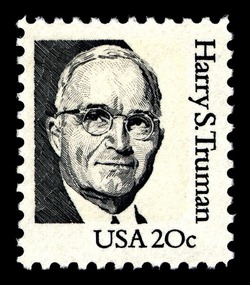 Harry S. Truman United States Postage Stamp | Great Americans