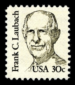 Frank C. Laubach United States Postage Stamp | Great Americans