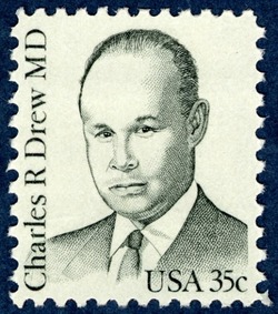 Charles R. Drew - M.D United States Postage Stamp | Great Americans