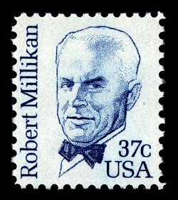 Robert Millikan United States Postage Stamp | Great Americans