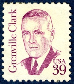 Grenville Clark United States Postage Stamp | Great Americans