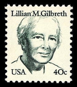 Lillian M. Gilbreth United States Postage Stamp | Great Americans