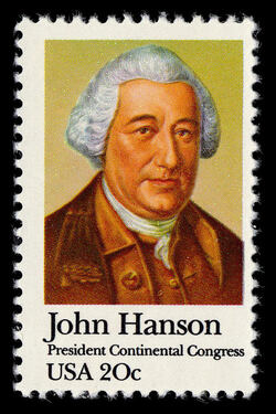 John Hanson United States Postage Stamp