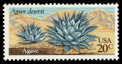 Agave United States Postage Stamp | Desert Plants