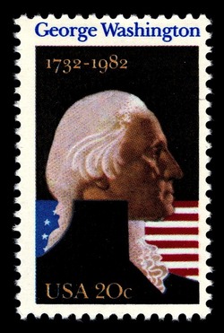 George Washington United States Postage Stamp
