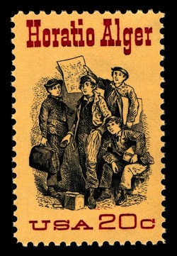 Horatio Alger United States Postage Stamp