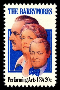 The Barrymores United States Postage Stamp | Performing Arts
