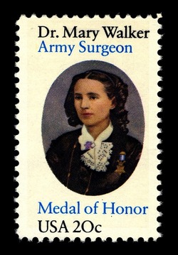 Dr. Mary Walker - Army Surgeon United States Postage Stamp