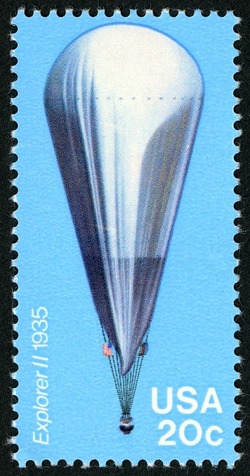 Explorer II United States Postage Stamp | Hot Air Balloons