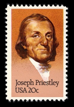 Joseph Priestley United States Postage Stamp