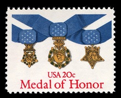 Medal of Honor United States Postage Stamp